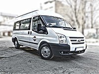 Minibus rental