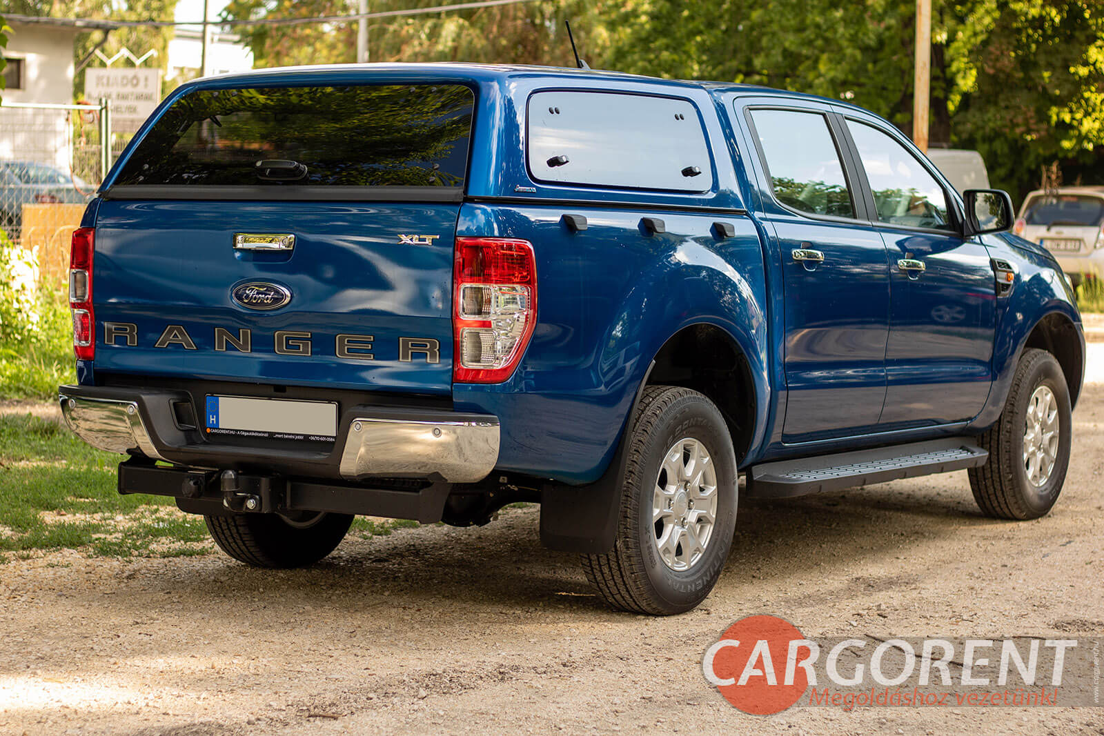 FORD RANGER XLT BOX