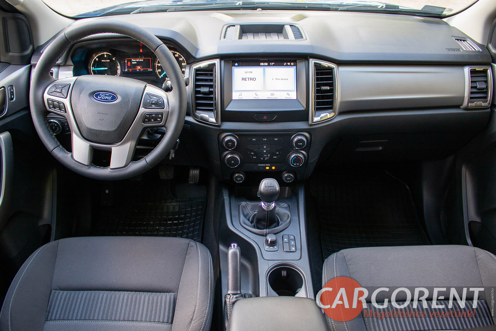 FORD RANGER XLT BOX